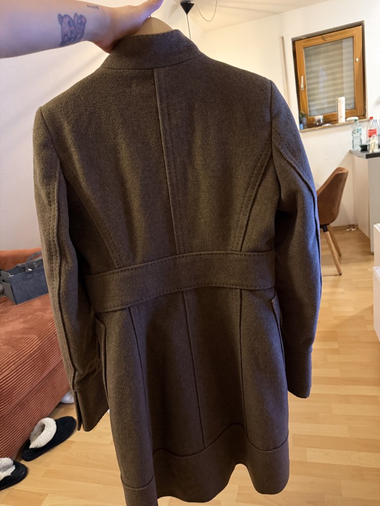 Eleganter Wollmantel Zara (70 % Wolle, 12 % Angora, 18 % Polyamid)