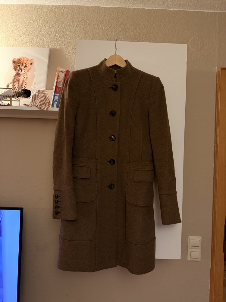 Eleganter Wollmantel Zara (70 % Wolle, 12 % Angora, 18 % Polyamid)