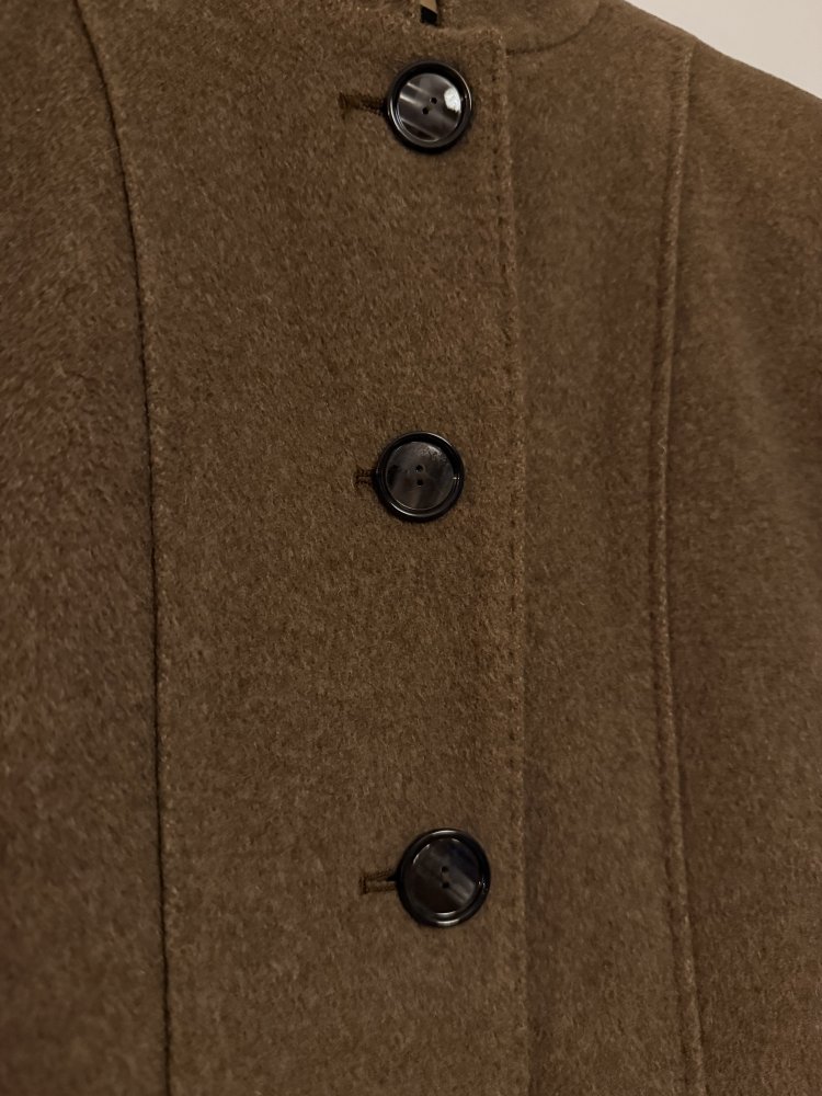 Eleganter Wollmantel Zara (70 % Wolle, 12 % Angora, 18 % Polyamid)