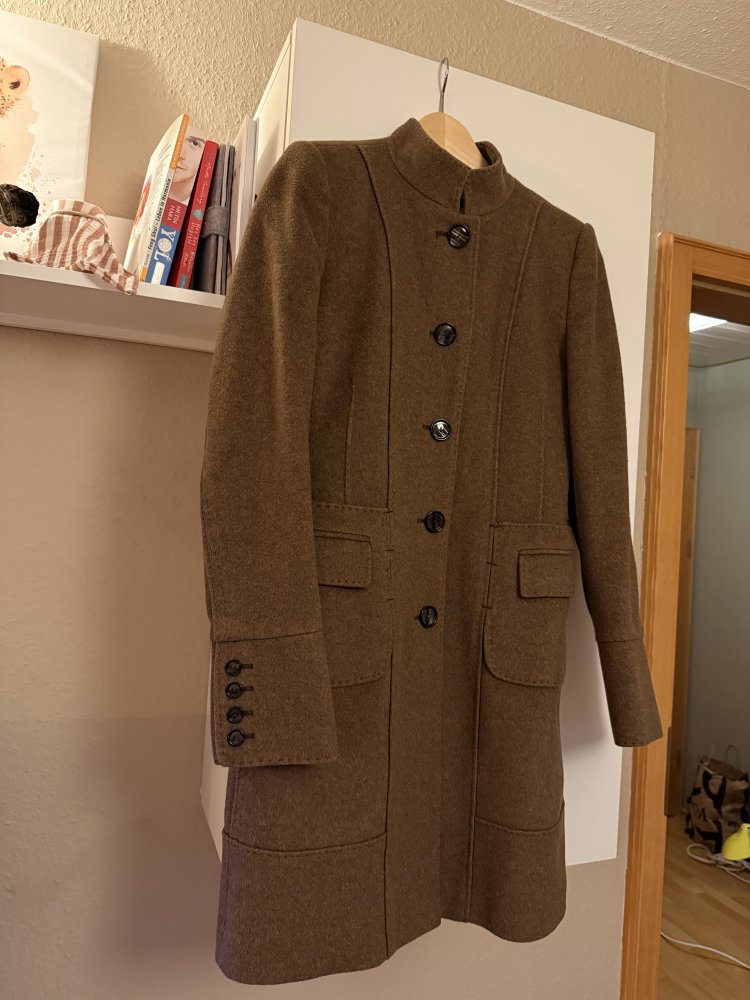 Eleganter Wollmantel Zara (70 % Wolle, 12 % Angora, 18 % Polyamid)