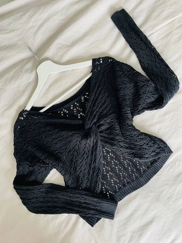 Strickpully, Navi | Hollister