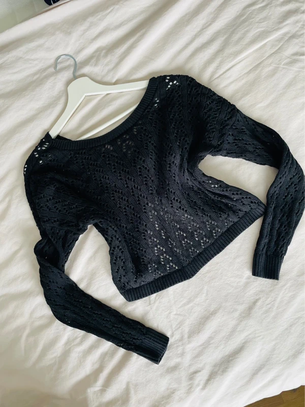 Strickpully, Navi | Hollister