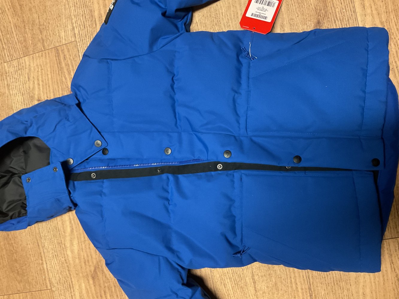 North Face daunenjacke neu