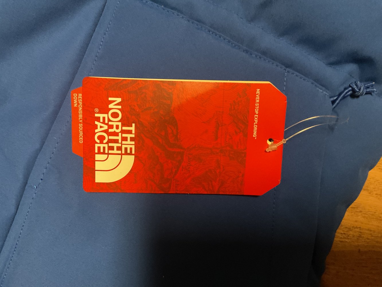 North Face daunenjacke neu