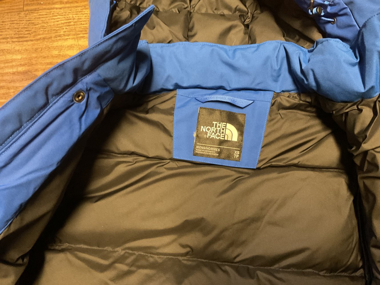 North Face daunenjacke neu