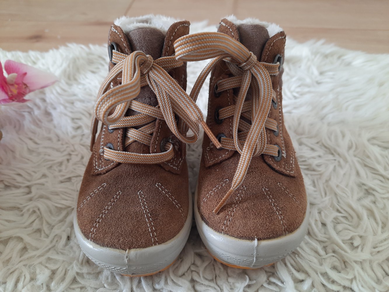 Neu Superfit Winterschuhe gefüttert Stiefel Schneestiefel Boots wasserdicht Gore-TEX Gr 22 Unisex