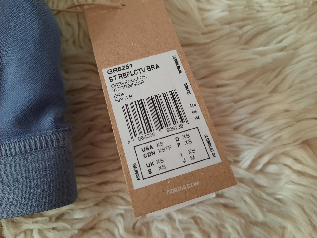 NEU adidas Sport Active Wear Sportbustier BH Gr XS