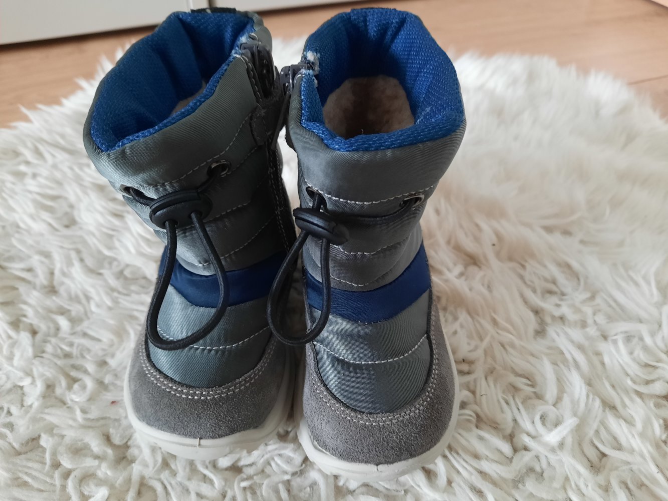 NEU Naturino Winterboots Stiefeletten Kinderschuhe Schneeschuhe gefüttert Gr 20