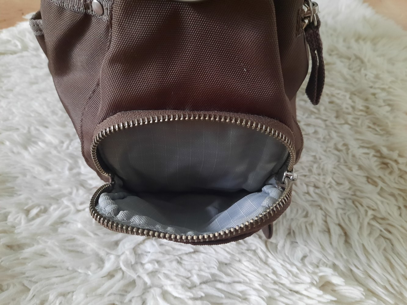 Marc O‘Polo Handtasche Umhängetasche Accessoires abwischbar Stauwunder