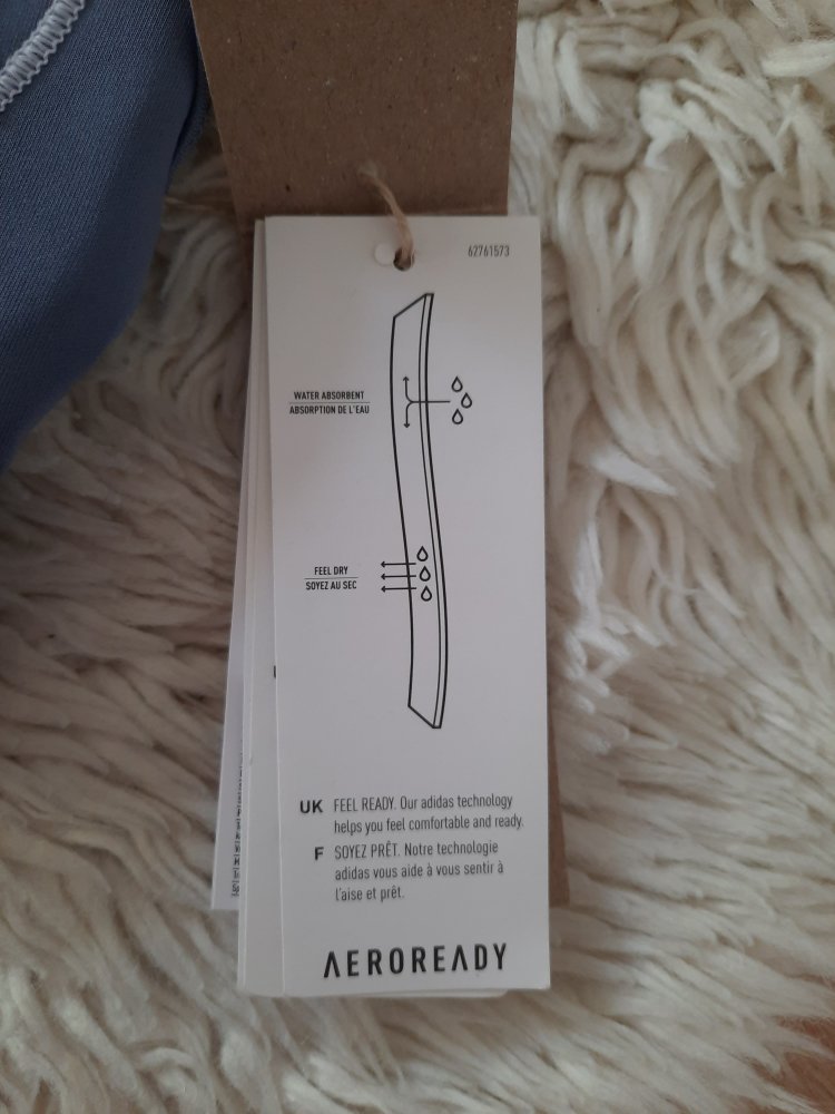 NEU adidas Sport Active Wear Sportbustier BH Gr XS