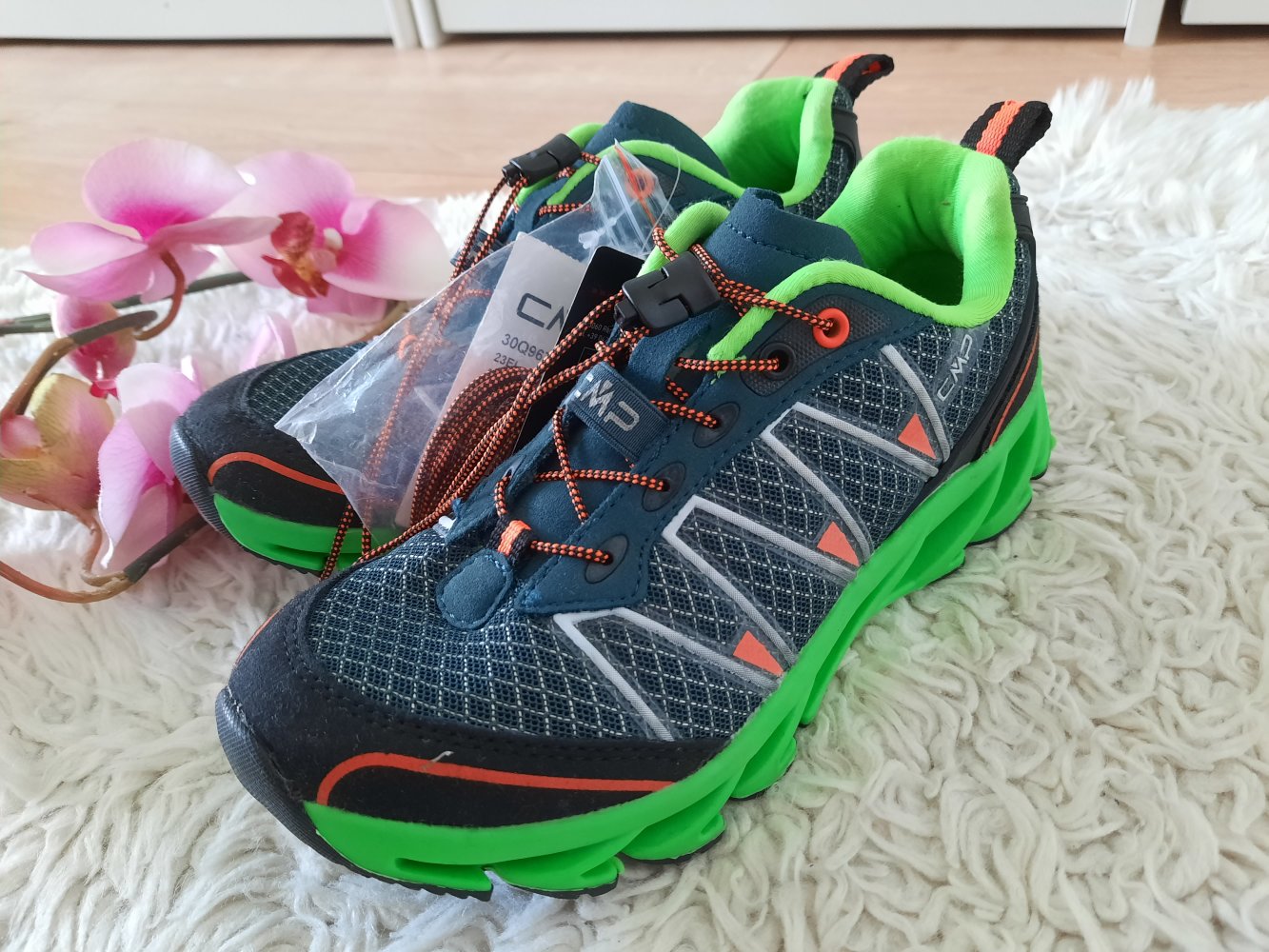 Neu CMP Wanderschuhe Trekkingschuhe Outdoorschuhe Kinderschuhe 34