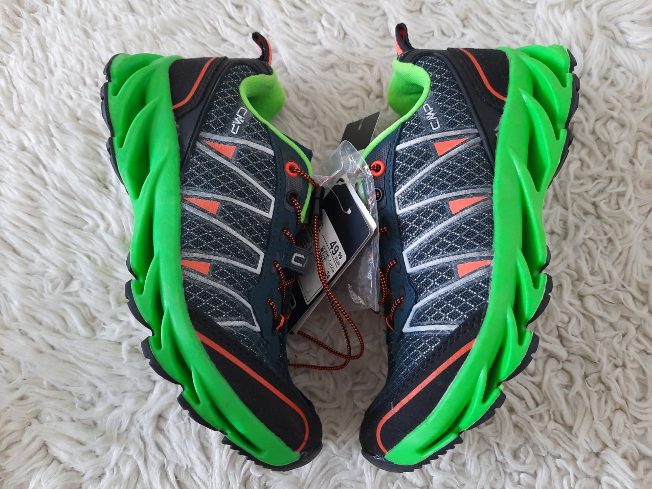 Neu CMP Wanderschuhe Trekkingschuhe Outdoorschuhe Kinderschuhe 34