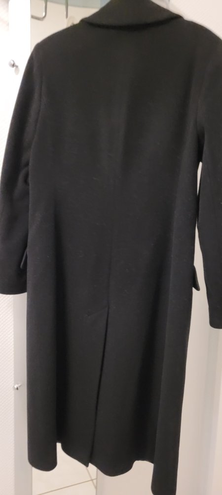 Blazer Mantel schwarz Gr. 40