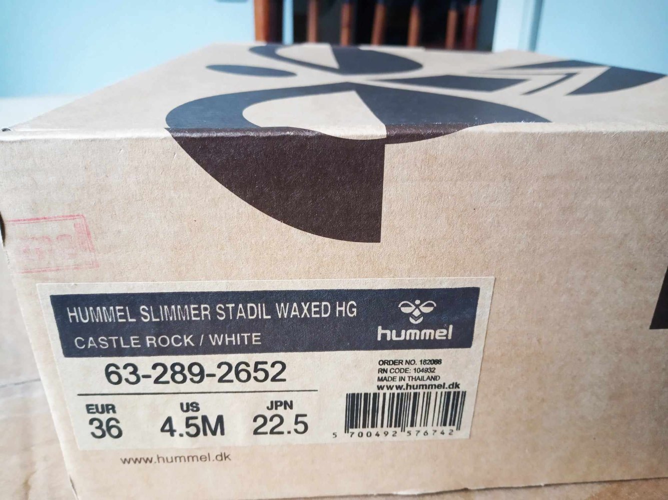Sneaker Hummel Stadil Waxed High Innenutter NEU! VB!