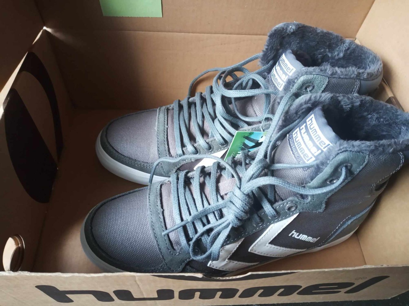 Sneaker Hummel Stadil Waxed High Innenutter NEU! VB!