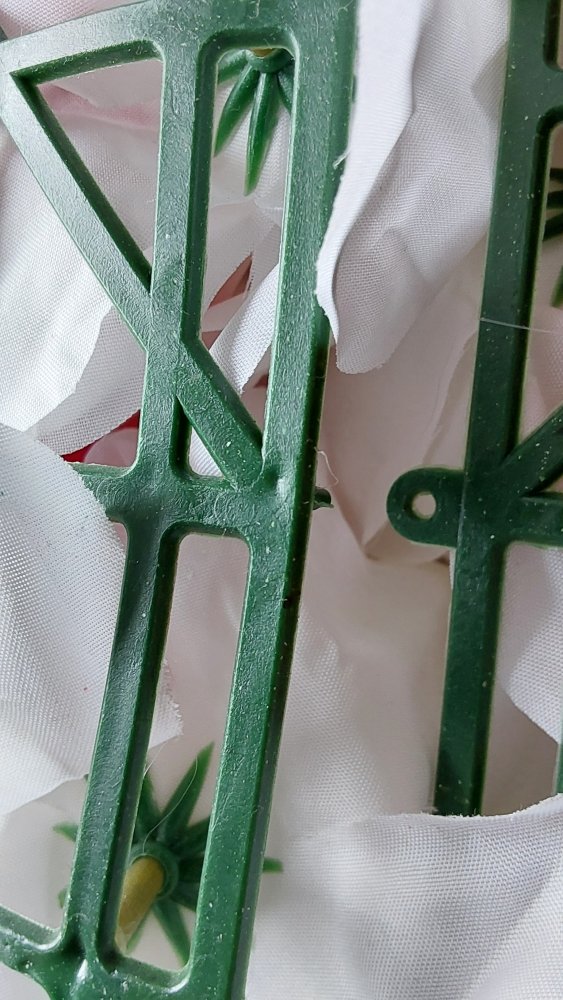 2 stückes Deko Blumenwandpanel Wanddekoration 