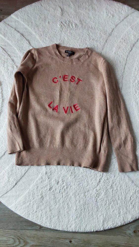 Damen kuscheliger pullover aus Filz 