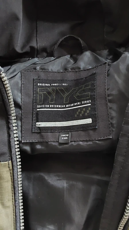 Kinder winterjacke,  warmejacke Gr 110