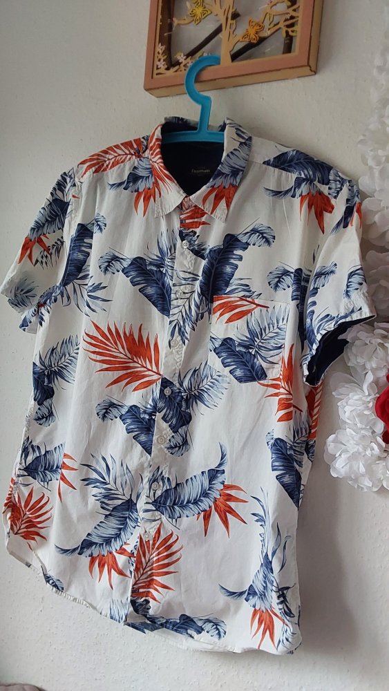 Vintage herrenhemd von Dressmann 