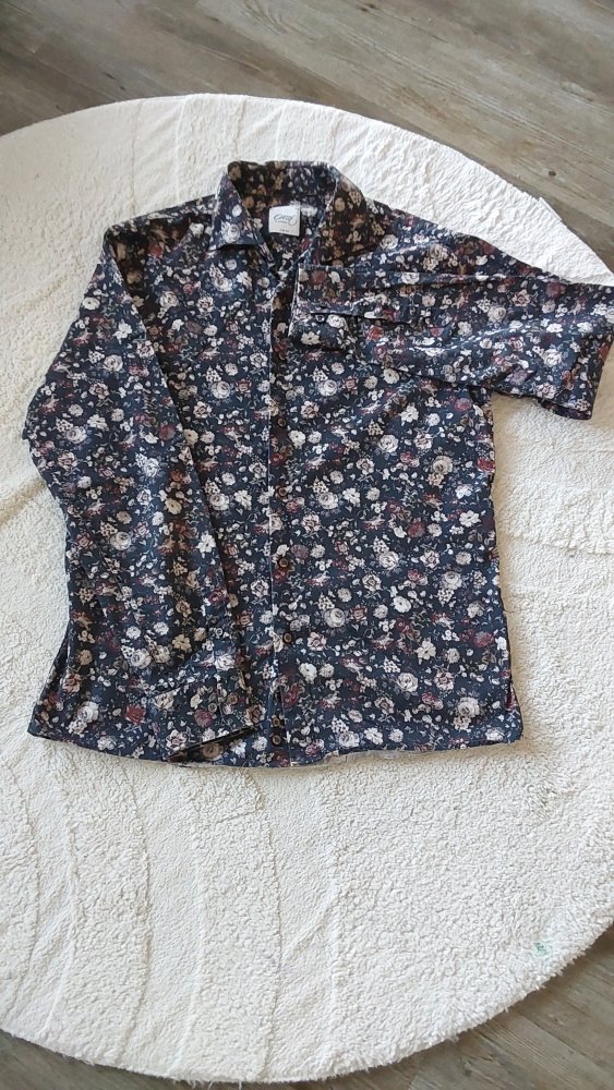 Vintage herrenhemd von Oscar 