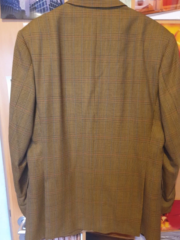 Sakko Blazer Kaiser Design by Roydale Huddensfield Glencheck Gr 102, ungetragen