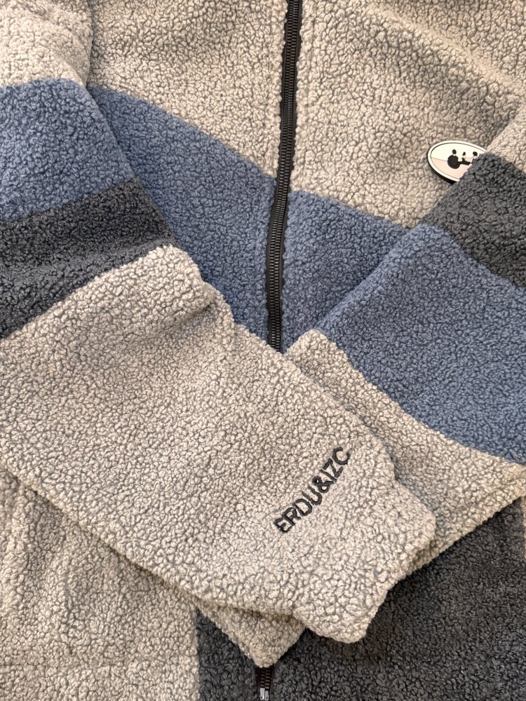 Fleecejacke Herren Jacke Winterjacke