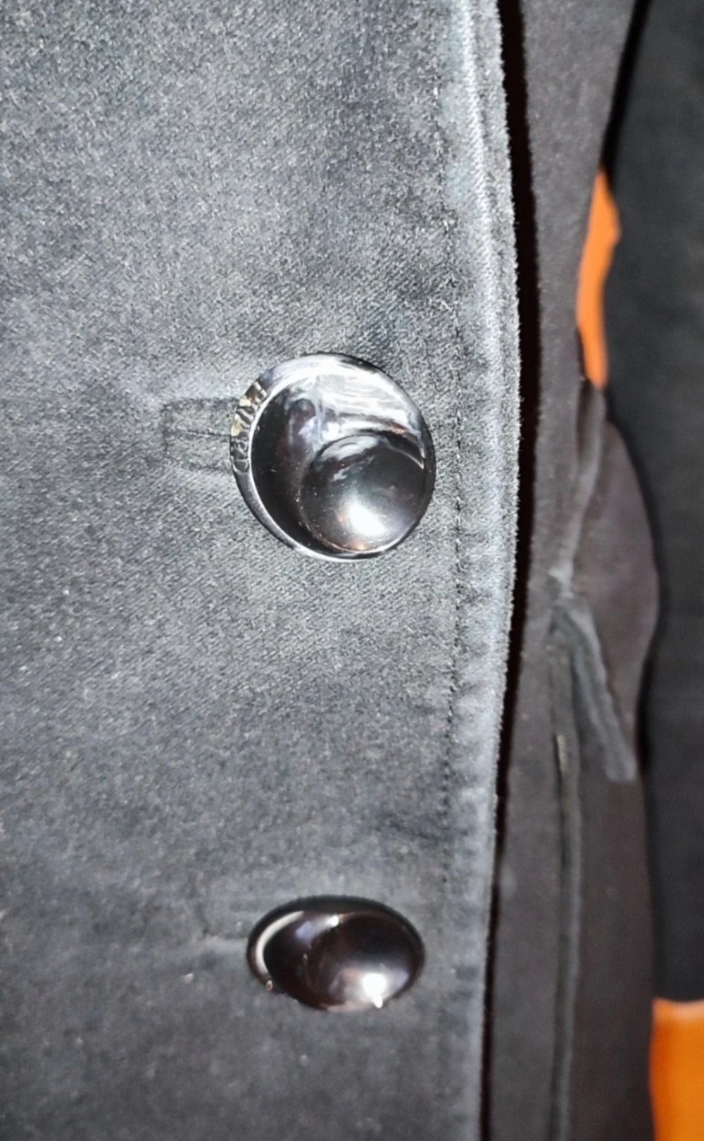 Figurbetonter Mantel