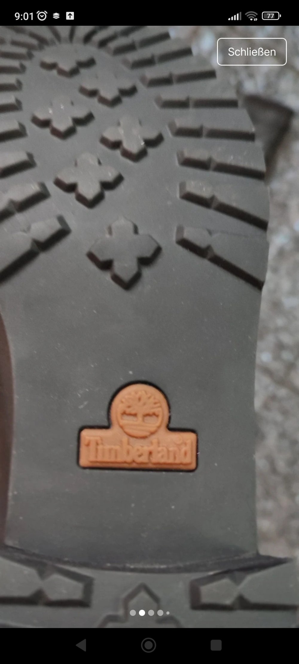 Lederstiefel Timberland 38,5 Stratham Heights