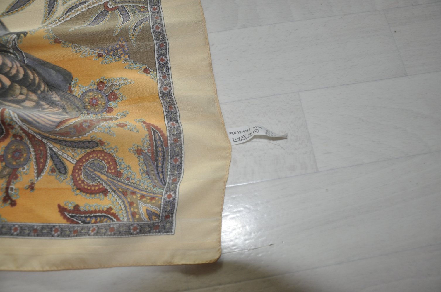 Foulard Schal Halstuch mit Vögeln