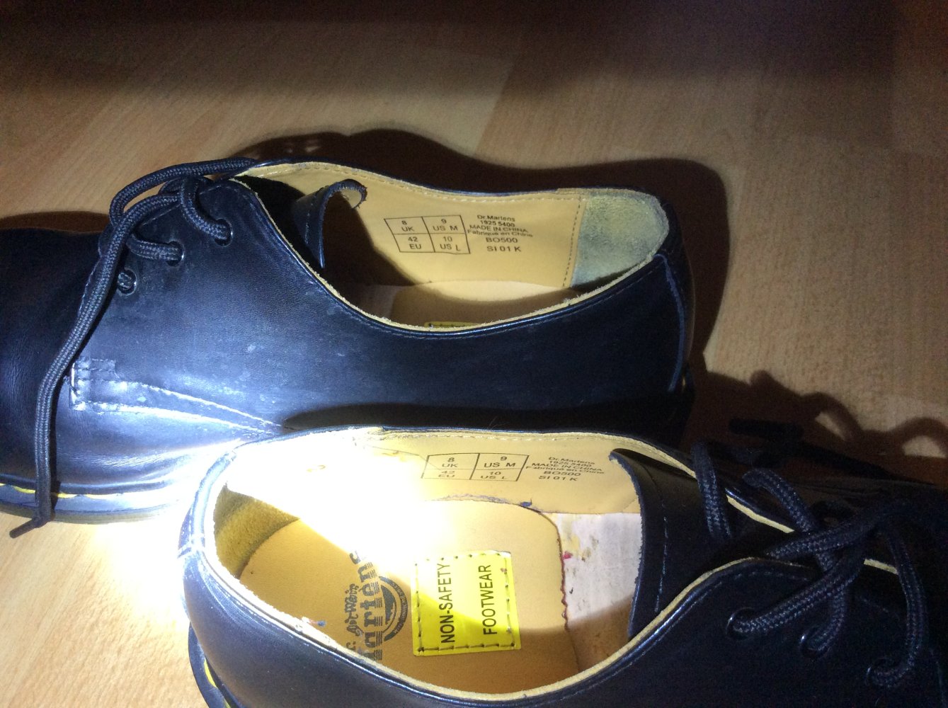 Doc Martens Halbschuhe