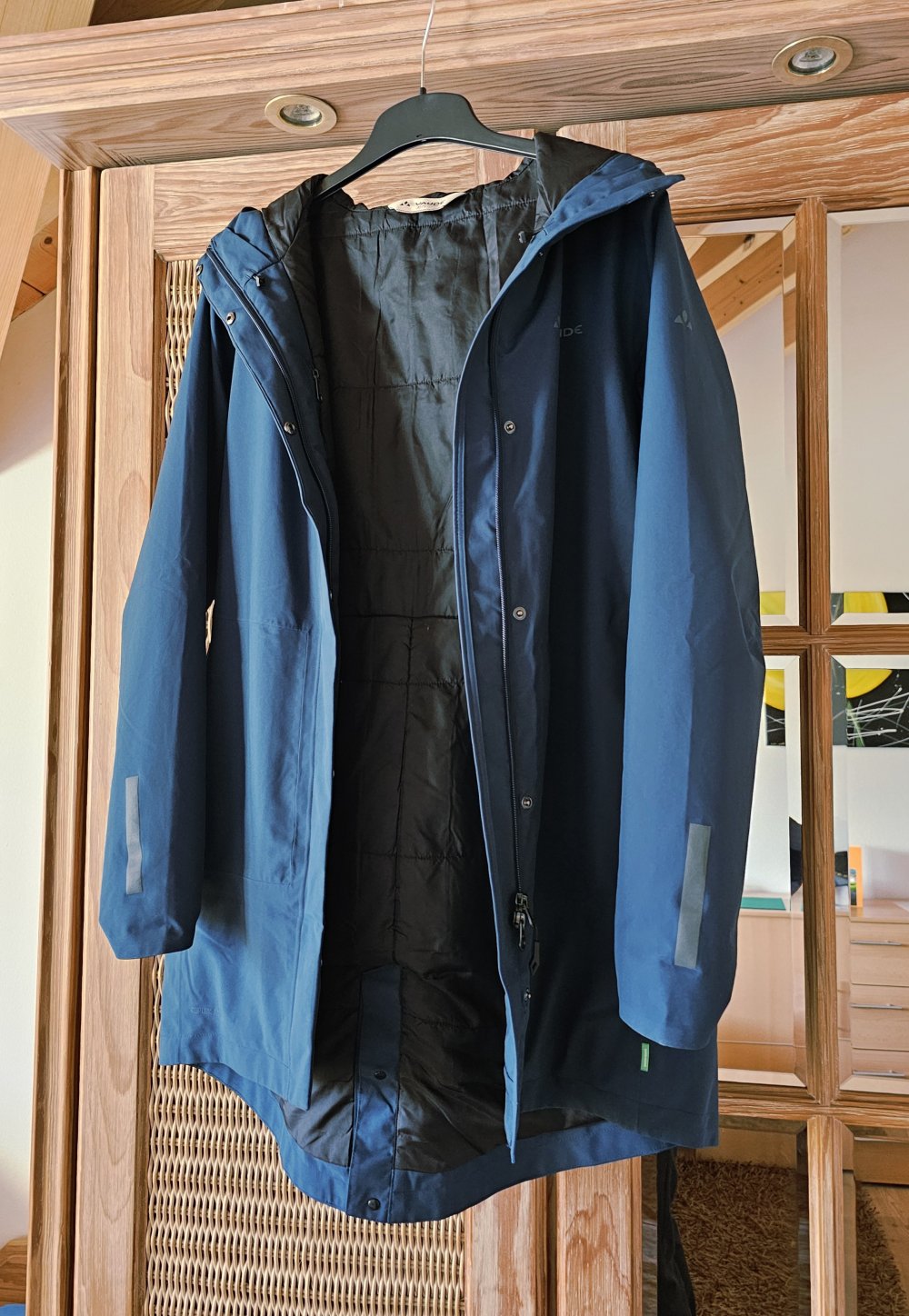 Mantel von Vaude 38/S