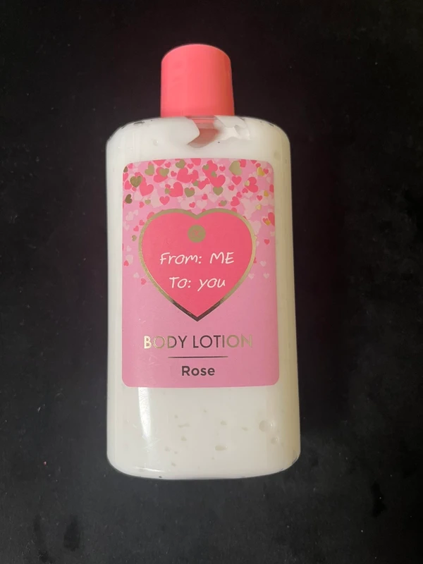 Süßes Wellness-Set „Rose“