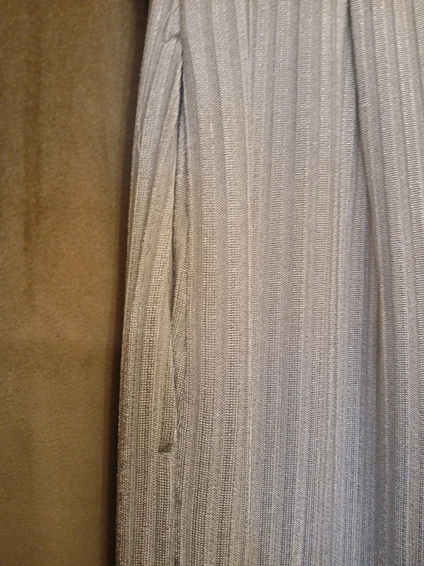 Jumpsuit in Silber/Grau Gr.34