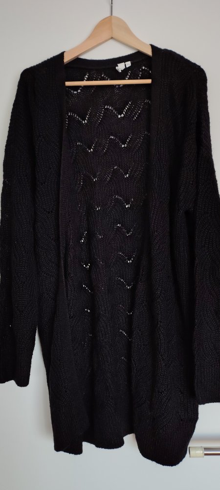 Strickjacke von Q/S mit Lochmuster
