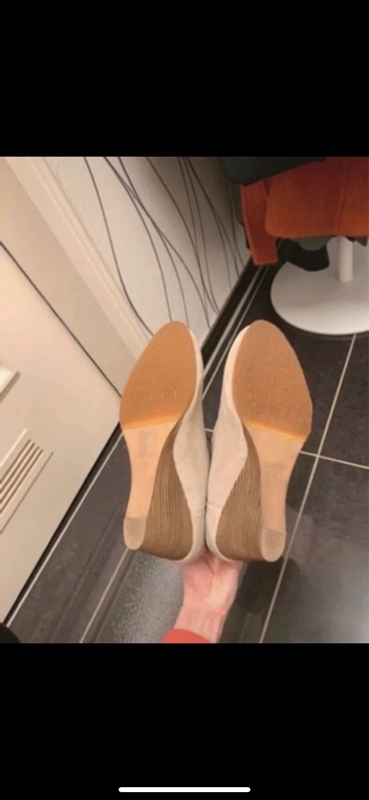 Stiefeletten Gr.39 Esprit neu echt Leder 