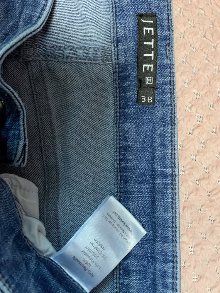 Neuwertige Jeans von Jette Joop Gr 38 - Stretch 