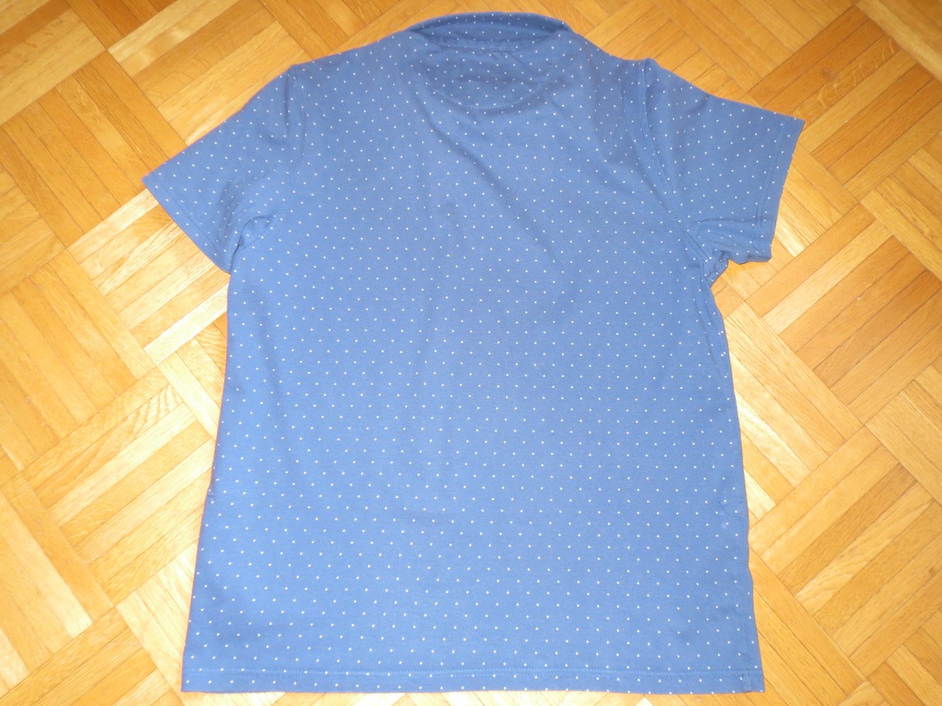 Shirt, Polo, Gr.M, blau