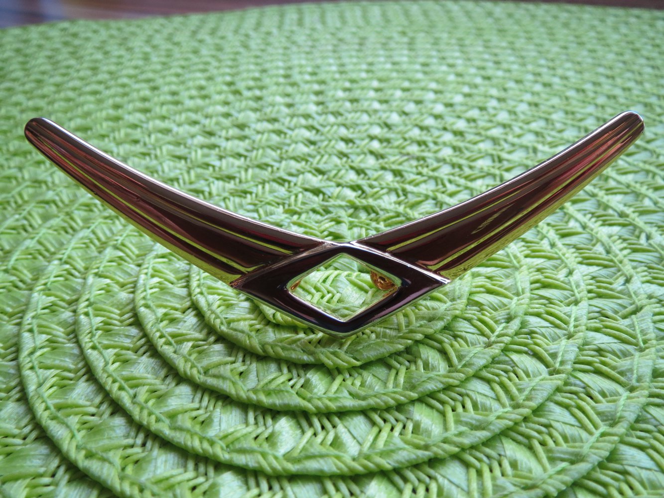 Schalclip, Kragenbrosche, Vintage