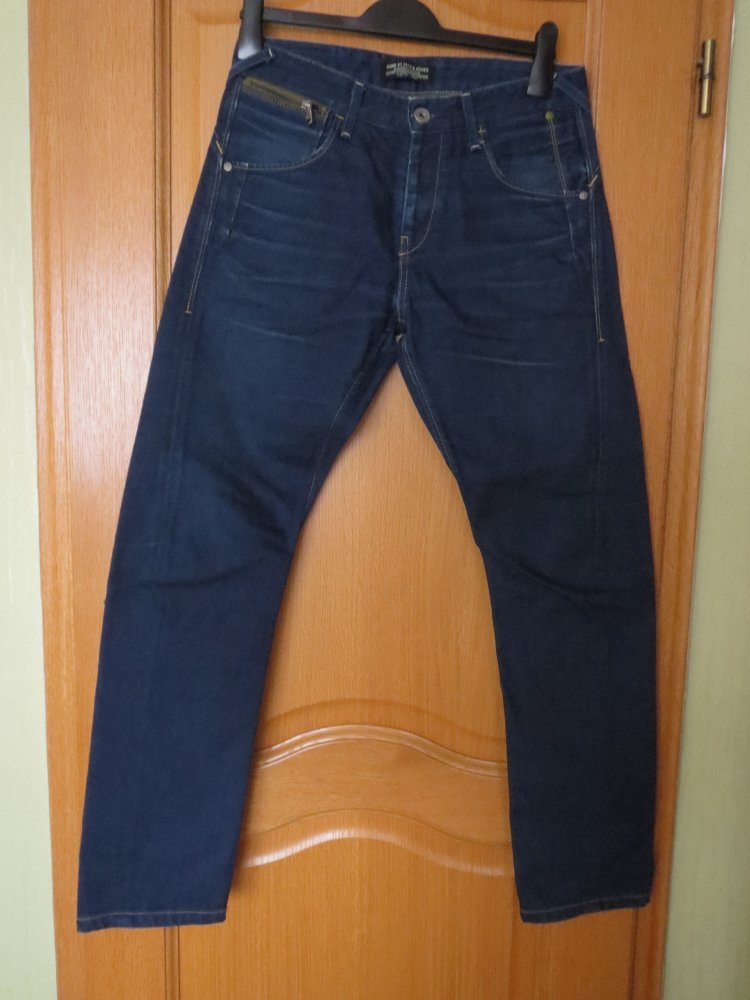 Jeans, Gr. 31/32, Jack & Jones, blau