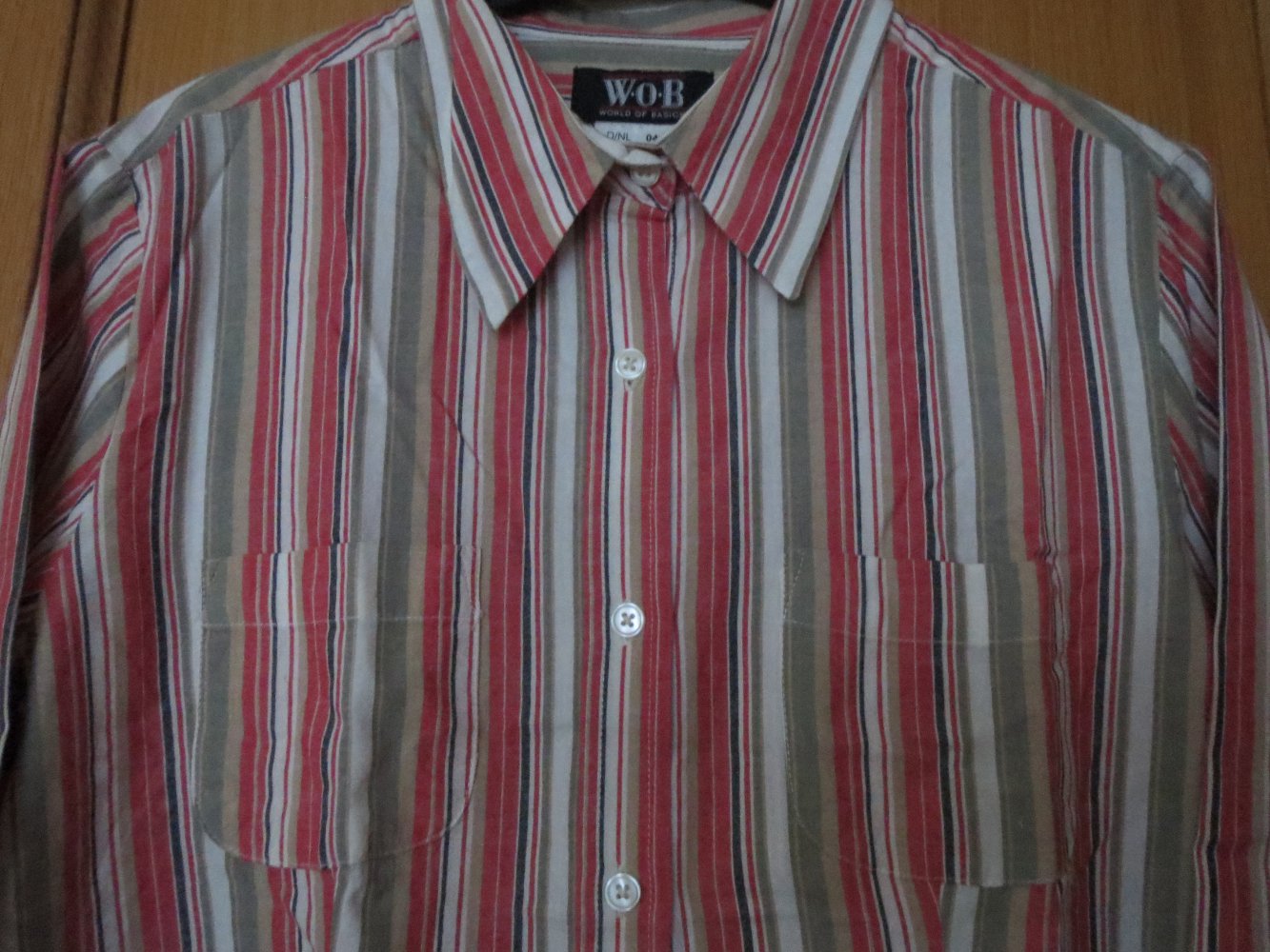 Bluse,3/4 Arm,gestreift