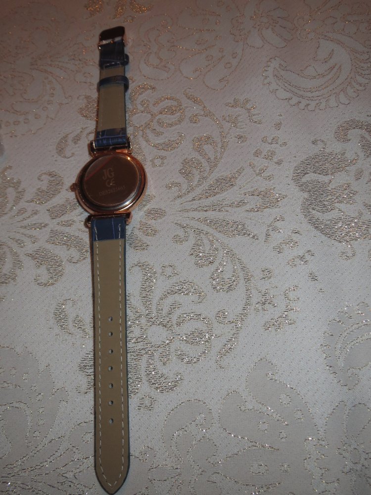 Armbanduhr, Blau, neu