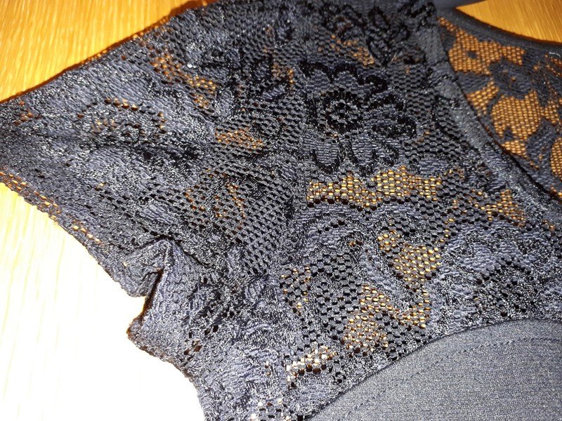 Kleid, Gr.S-XS, schwarz, schick