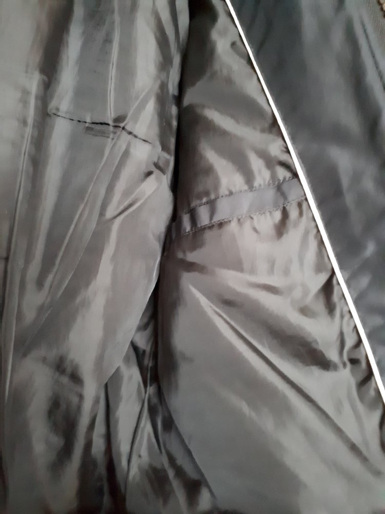 Jacke, Gr.S, kurz, Kapuze, schwarz