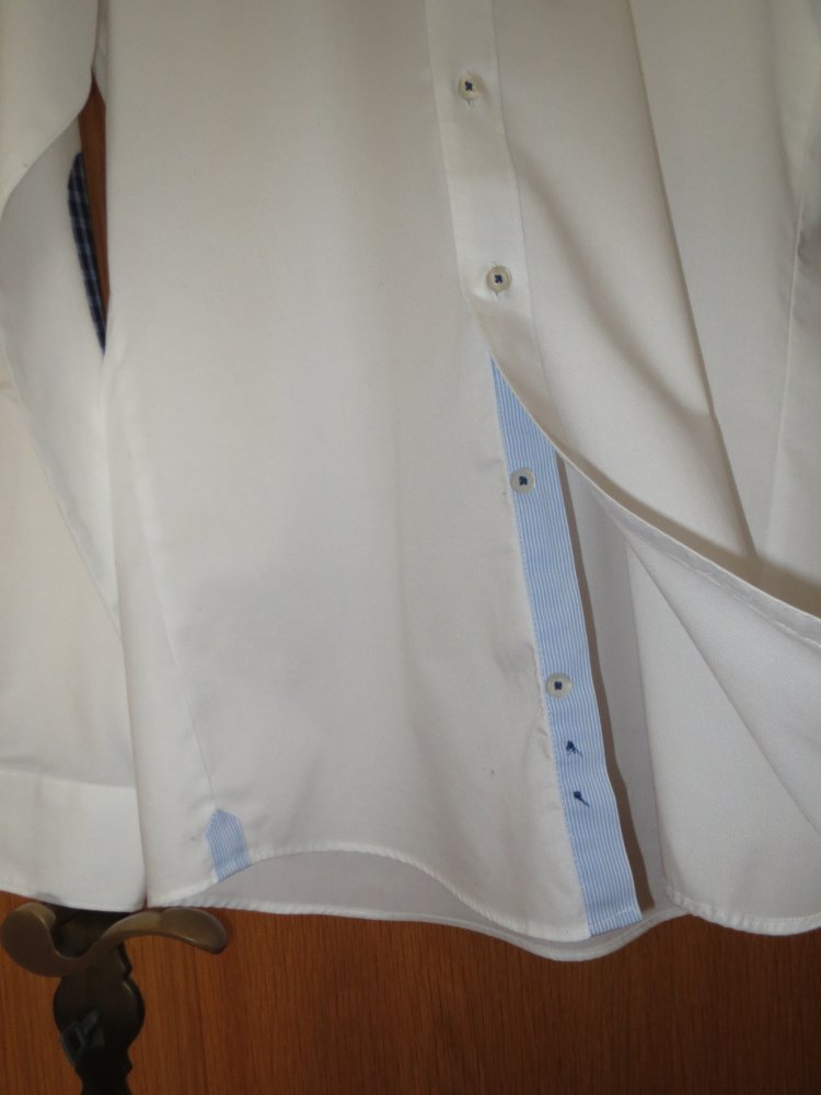 Hemd, Gr.38/S, weiß