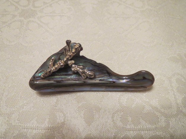 Vintage Brosche, sehr schön