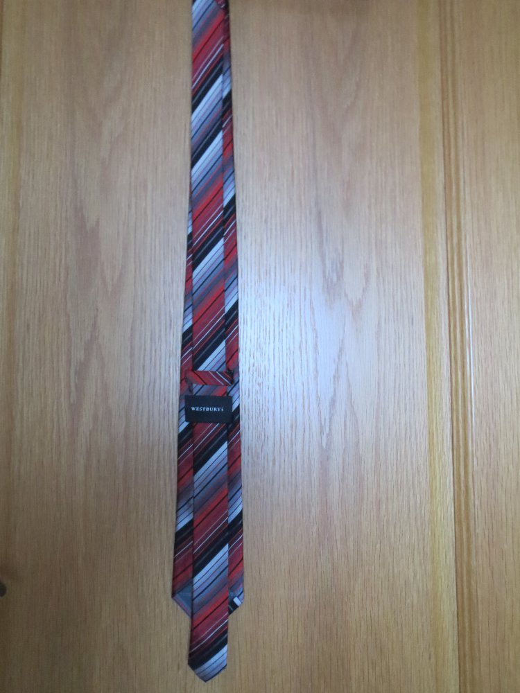Krawatte, Westbury, gestreift