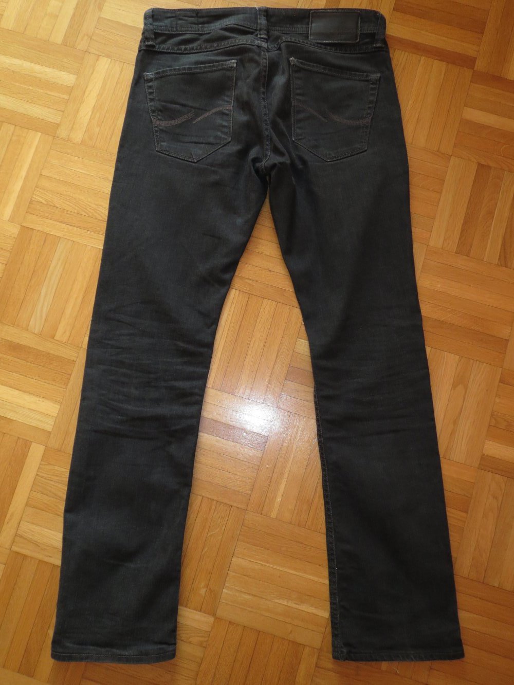 Jeans, Gr.30/32, schwarz