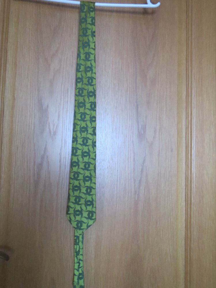 Krawatte, Vintage, Commodore, gemustert