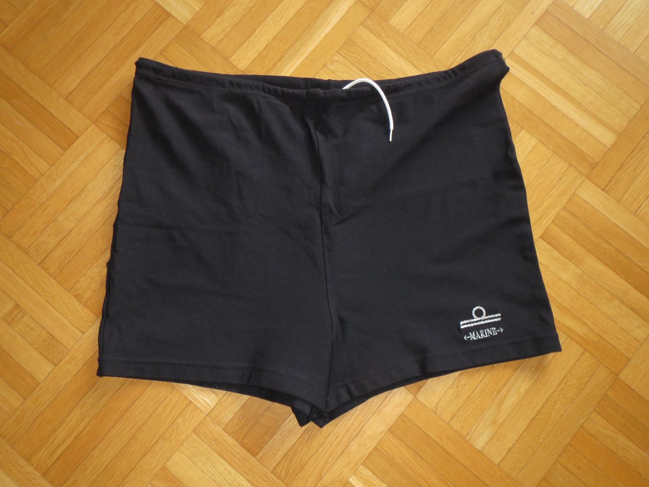 Badehose, Gr.XXL, schwarz