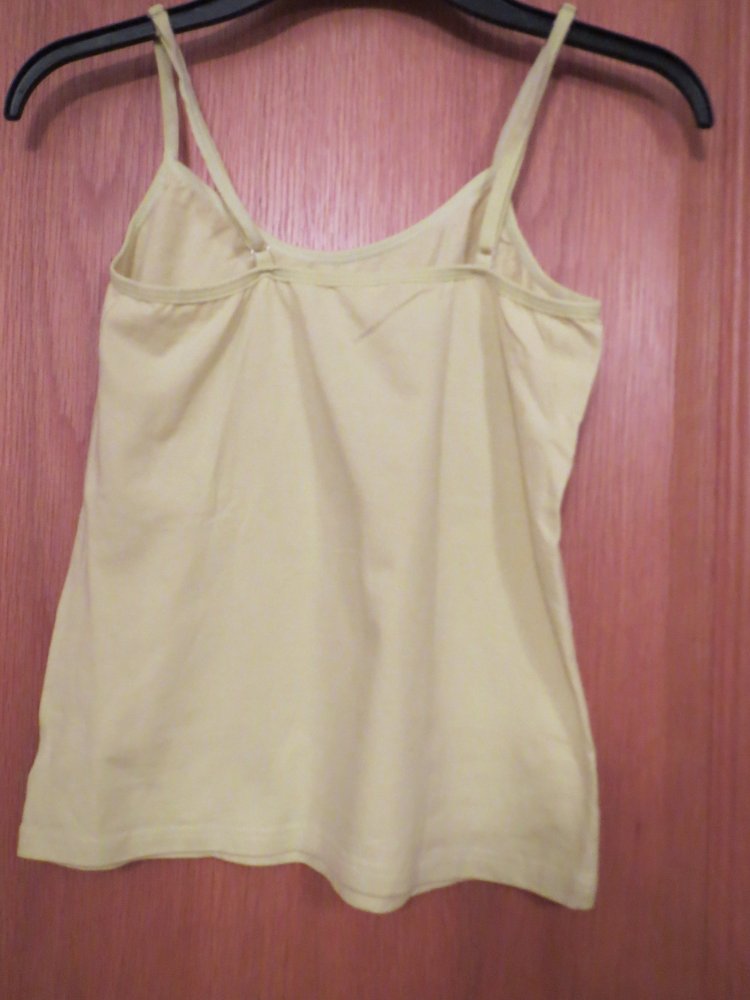 Top, Gr.M/L, gelb
